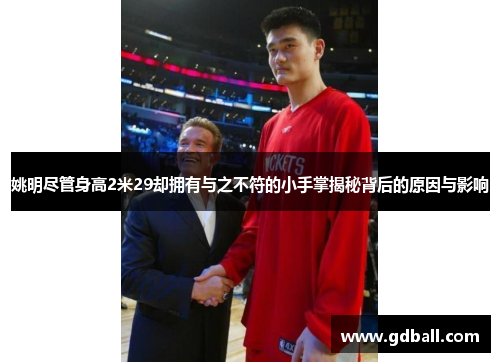 姚明尽管身高2米29却拥有与之不符的小手掌揭秘背后的原因与影响