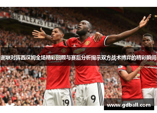 谢联对阵西汉姆全场精彩回顾与赛后分析揭示双方战术博弈的精彩瞬间